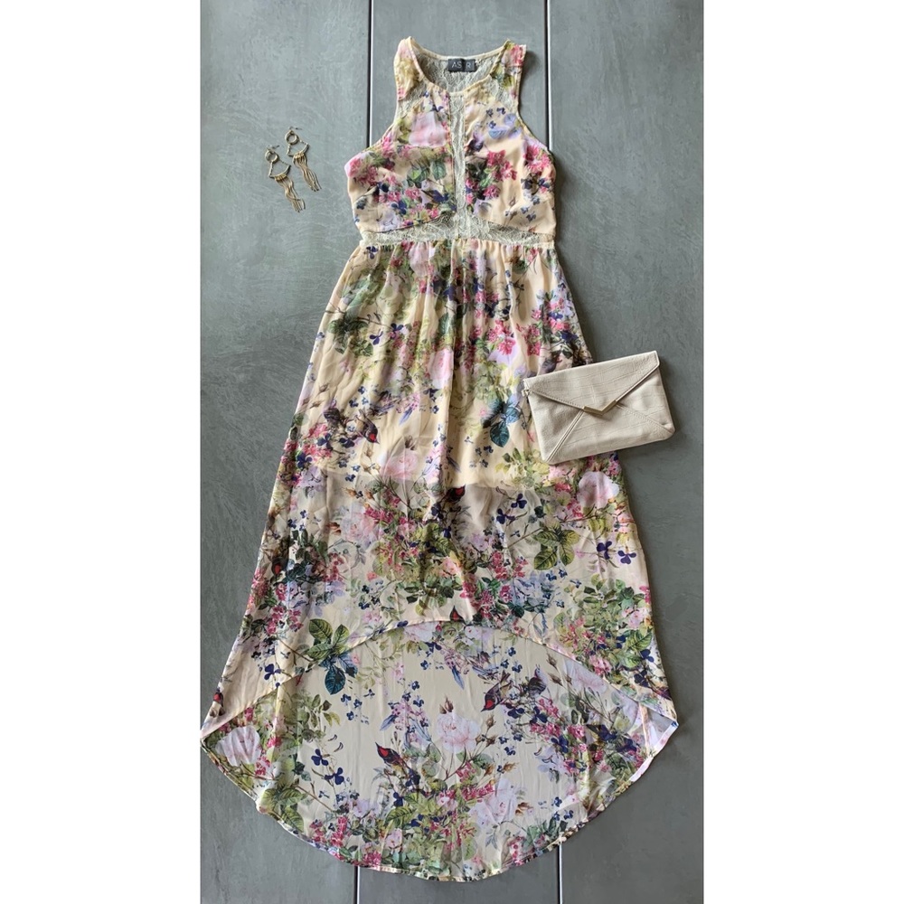 💥SOLD💥 ASTR lace detail dress